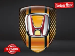 Honda Grands Autocollants Auto Max Pro Robustes Édition